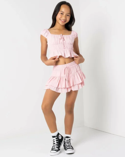 Girls' Lulu Crop Top