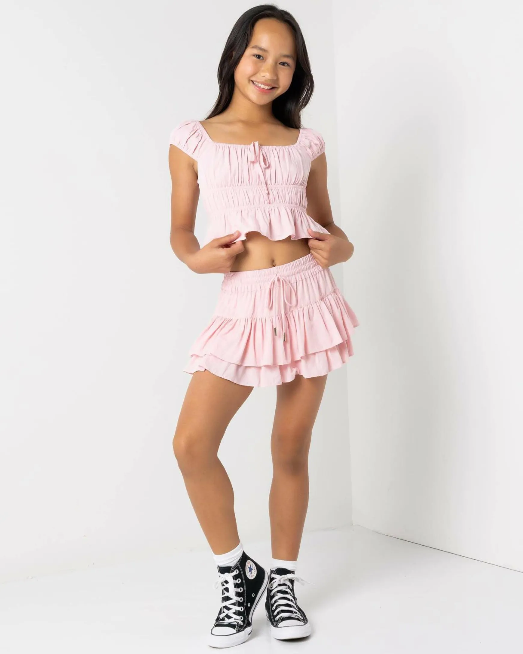 Girls' Lulu Crop Top