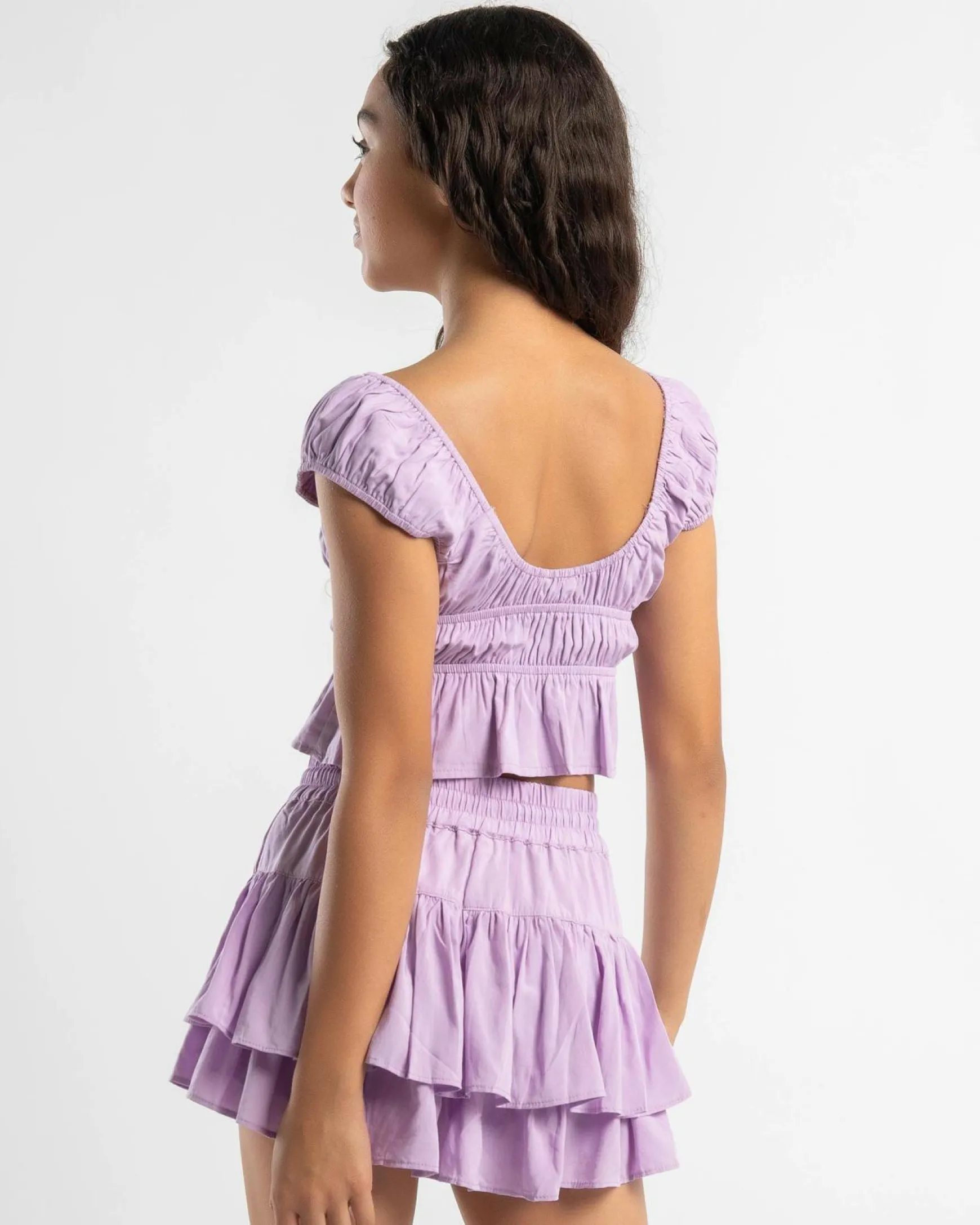 Girls' Lulu Crop Top