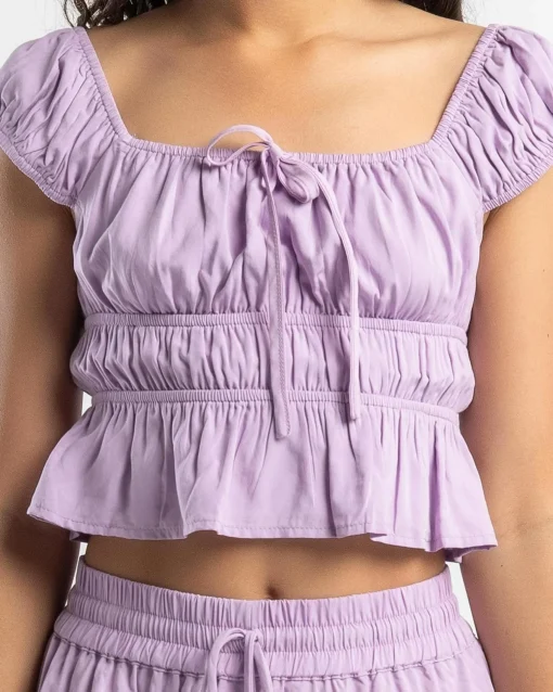 Girls' Lulu Crop Top