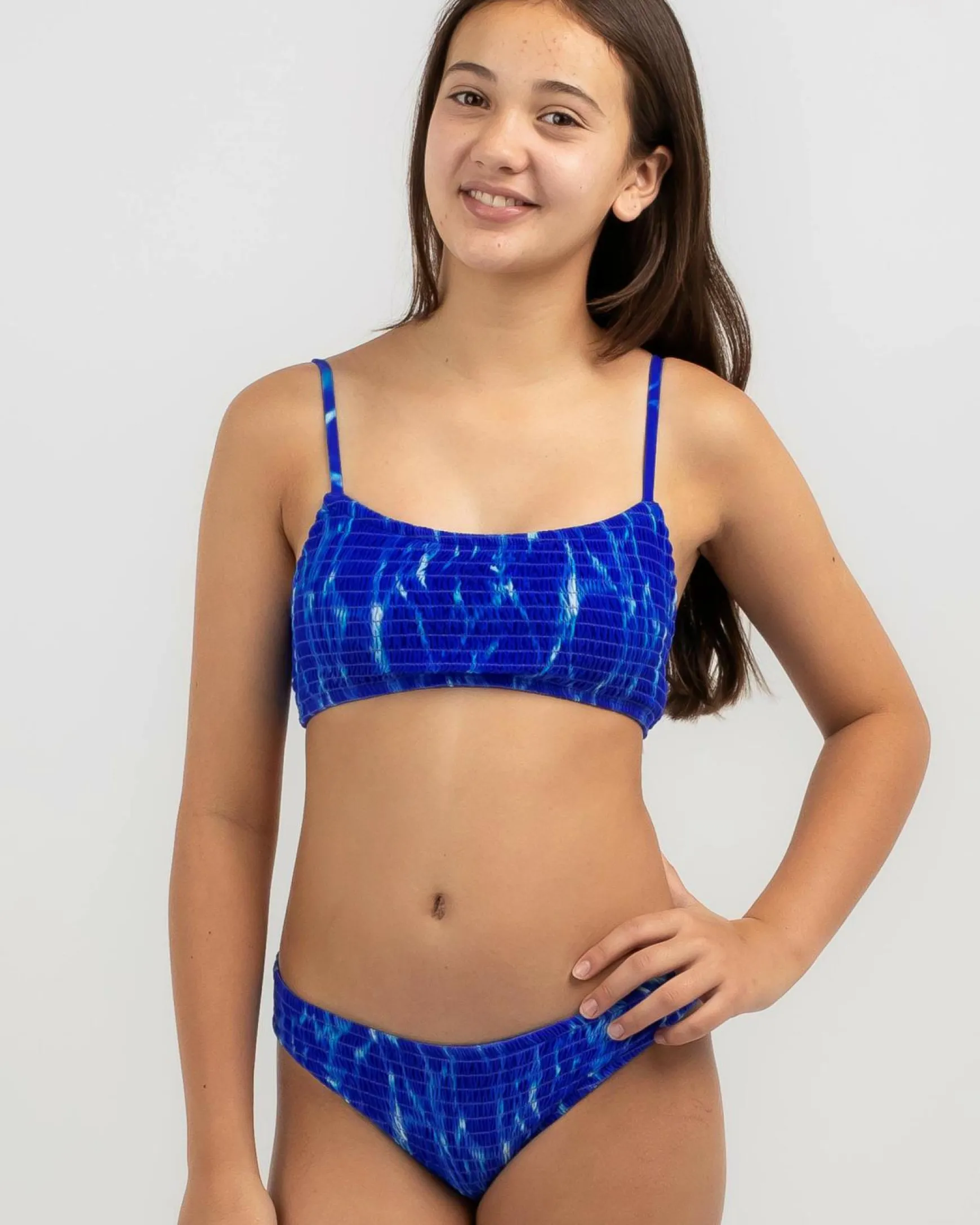 Girls' Lune Bralette Bikini Set