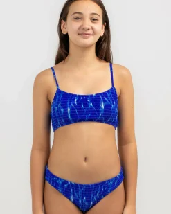 Girls' Lune Bralette Bikini Set