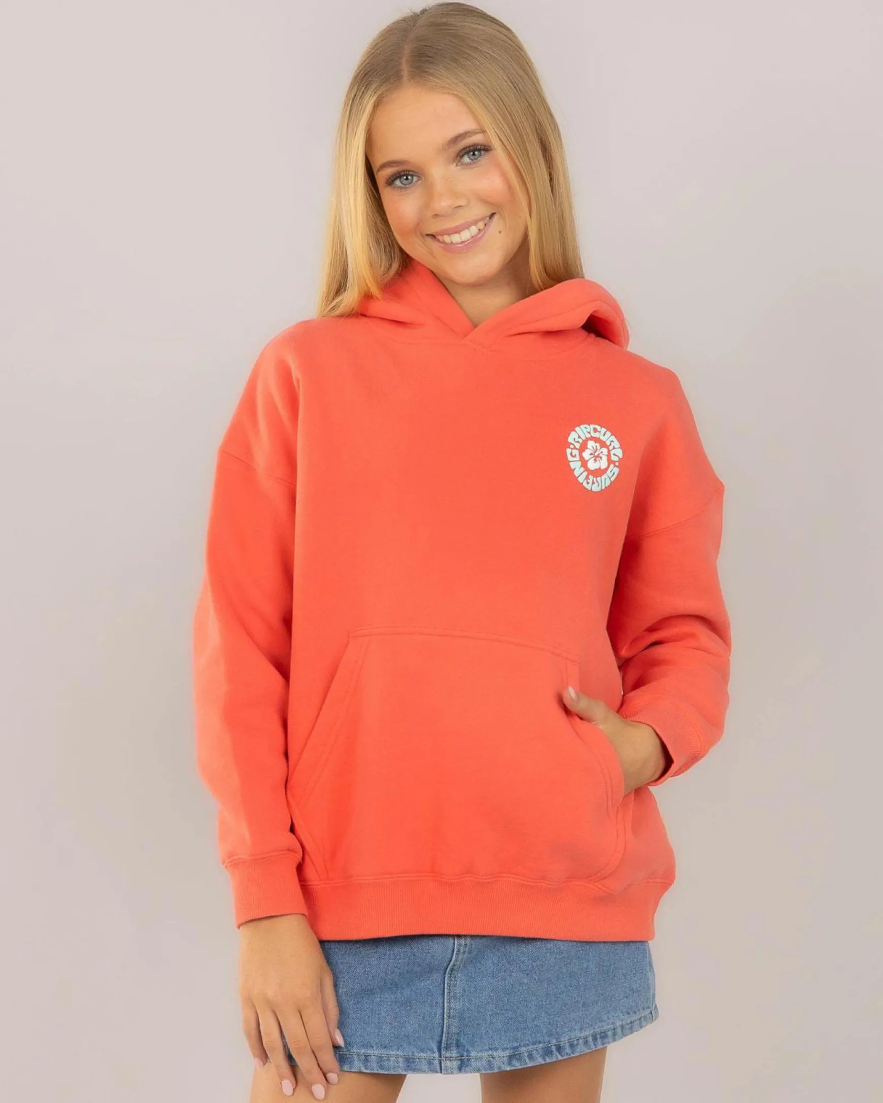 Girls' Luxe Surf Hoodie
