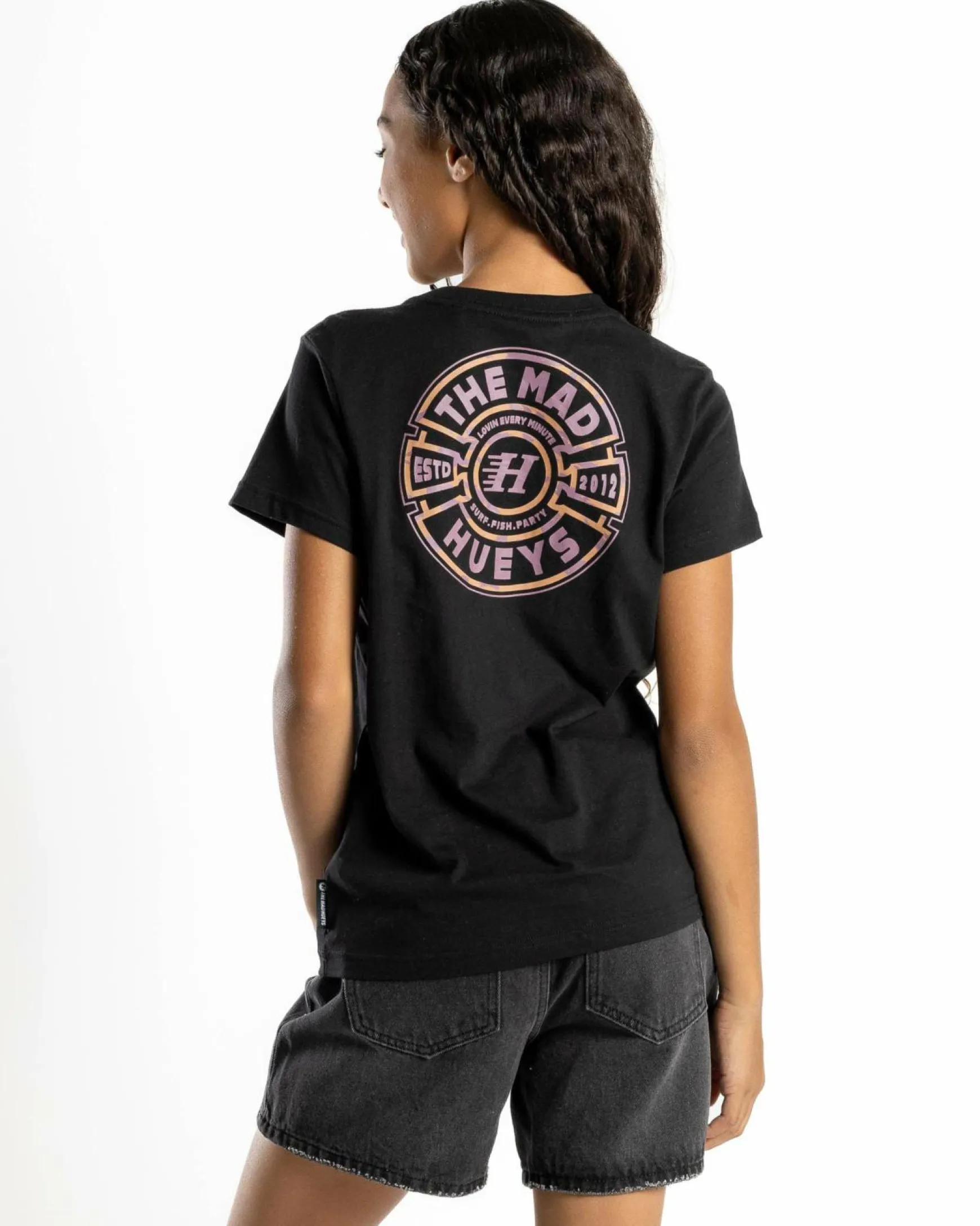 Girls' Mad Series Regular Fit T-Shirt