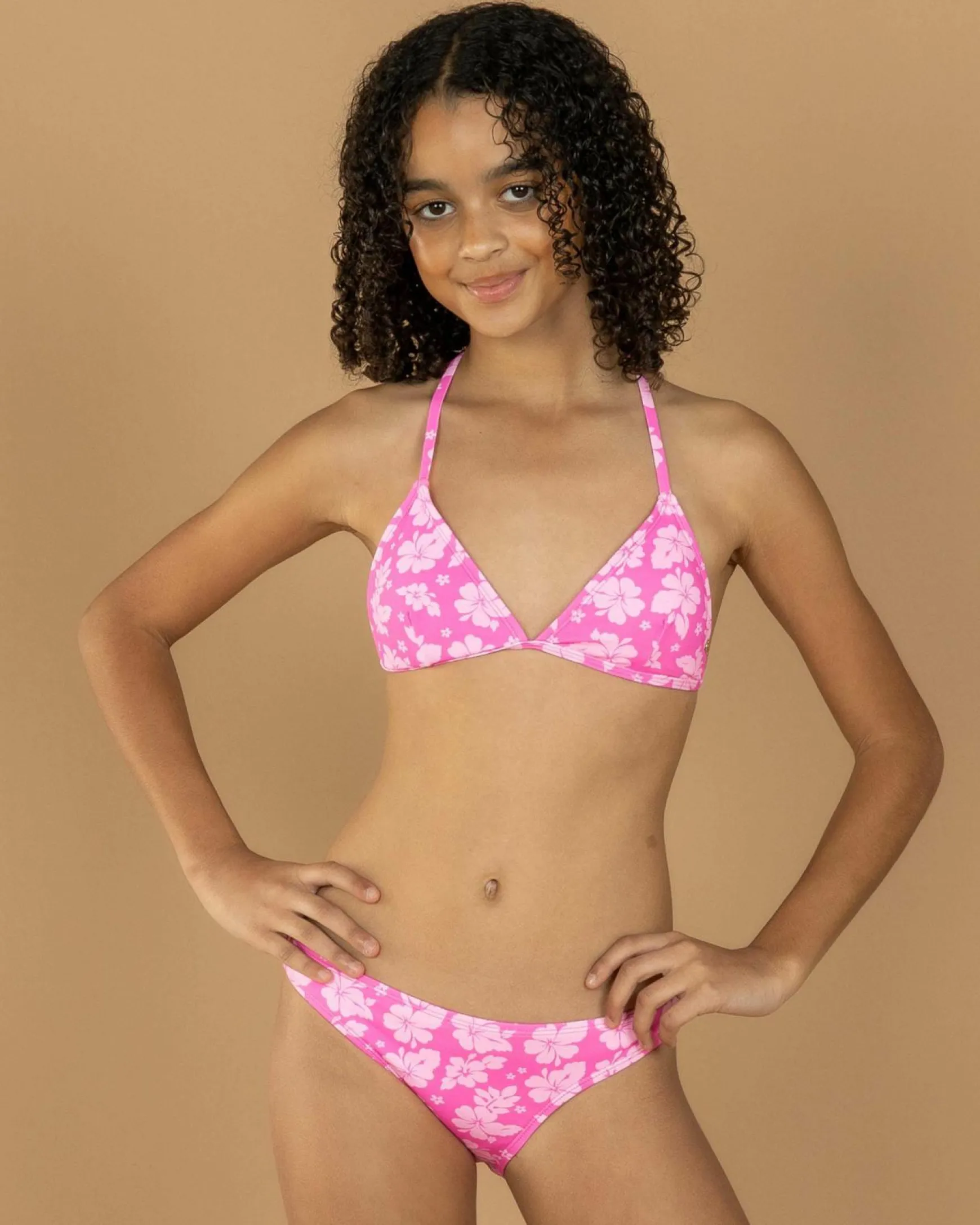Girls' Malibu Triangle Bikini Set