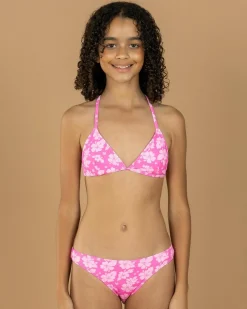 Girls' Malibu Triangle Bikini Set