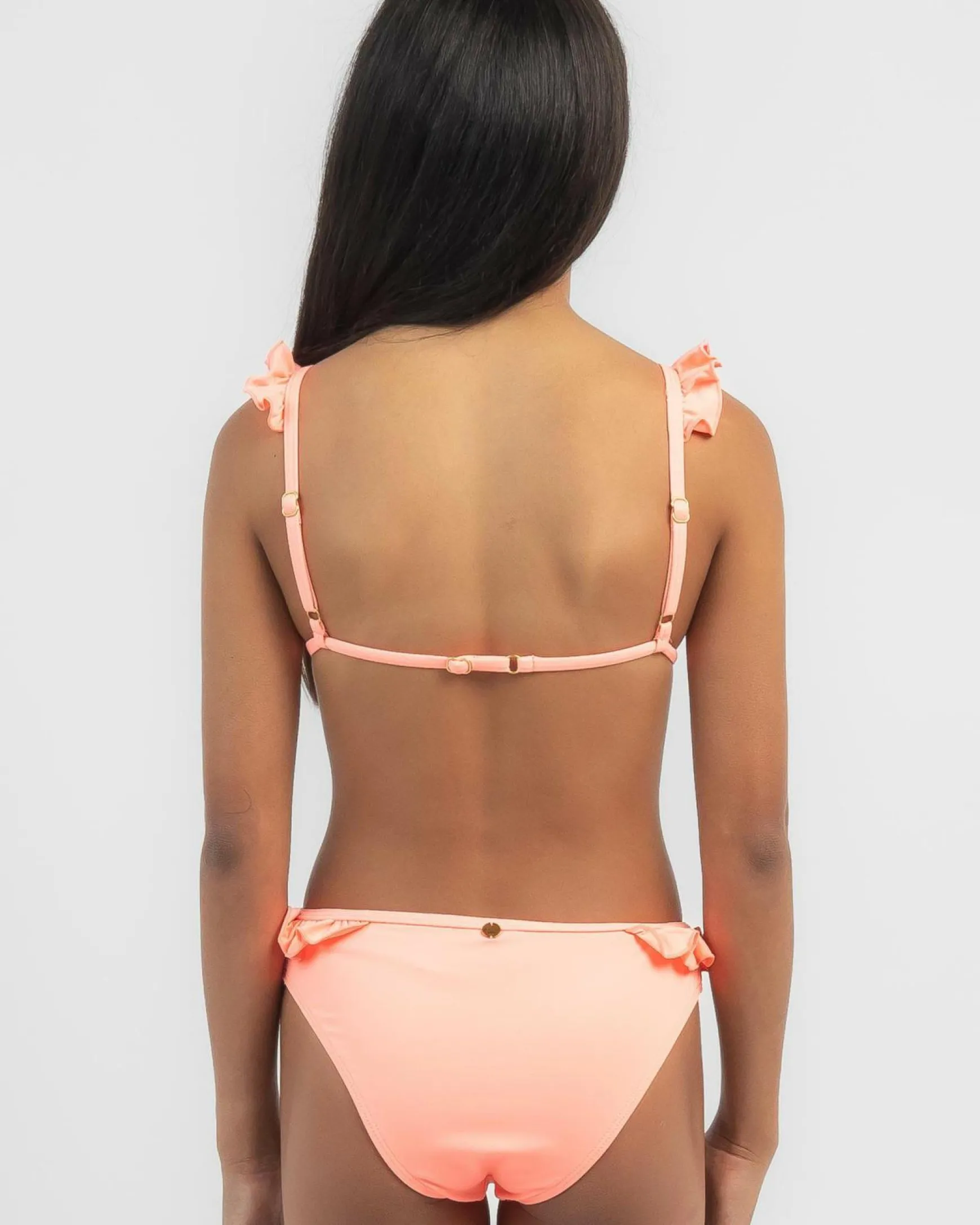 Girls' Mariah Triangle Bikini Set