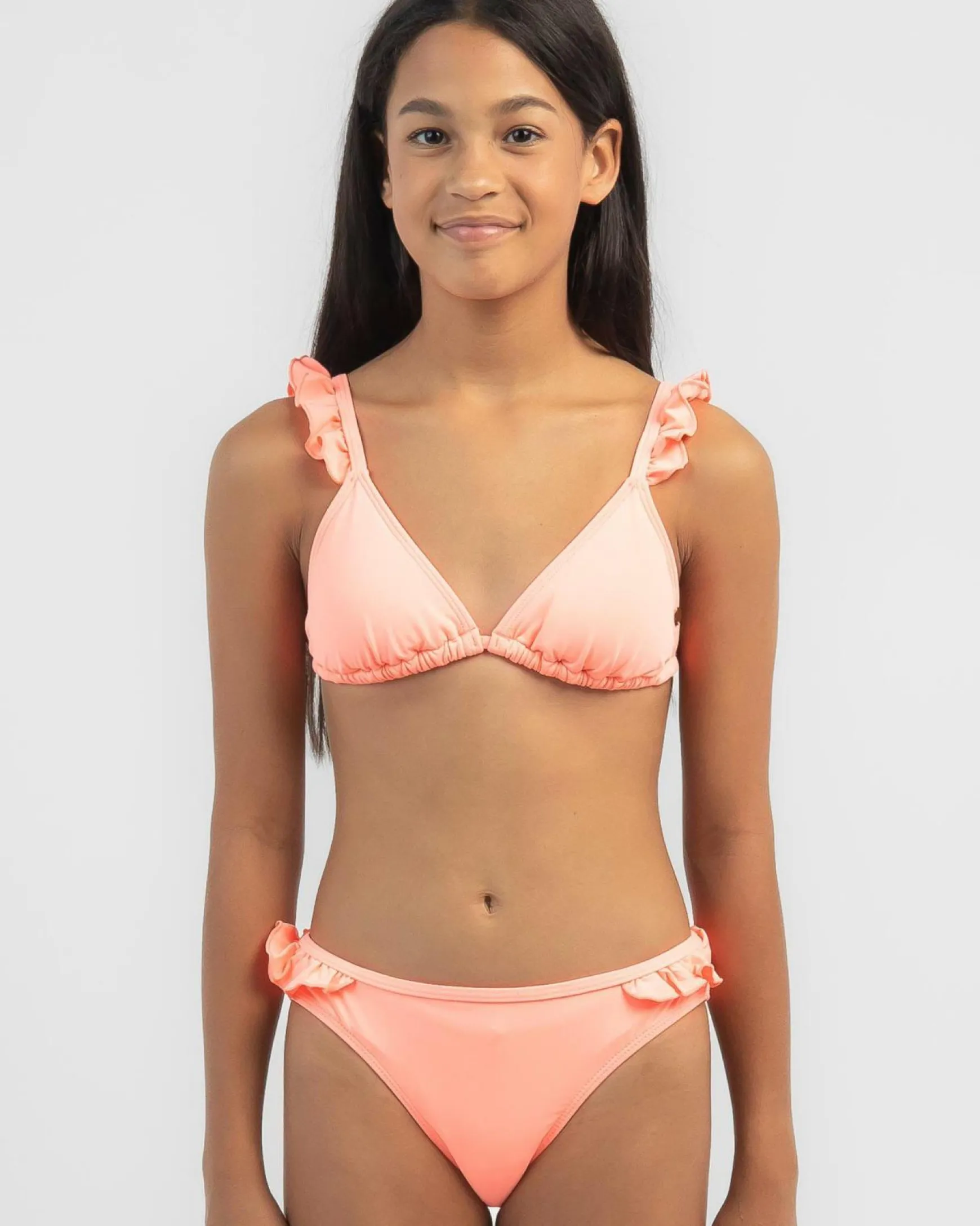 Girls' Mariah Triangle Bikini Set