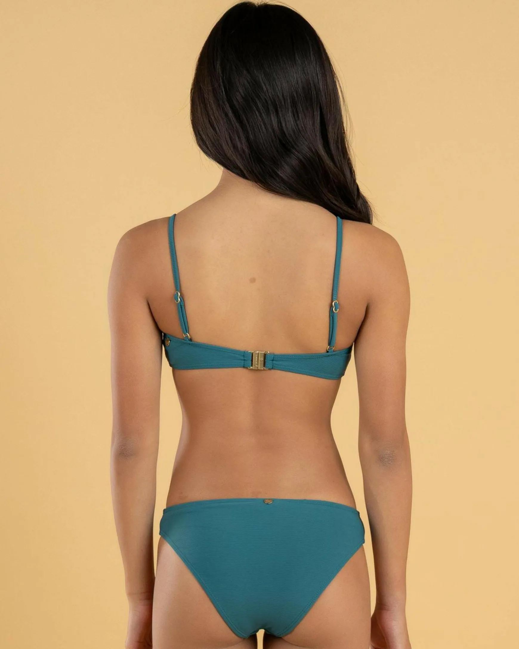 Girls' Marla Rib Bralette Bikini Set