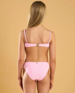 Girls' Marla Rib Bralette Bikini Set