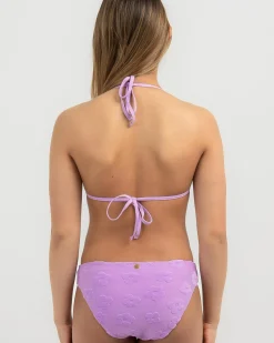 Girls' Meadow Triangle Bikini Set