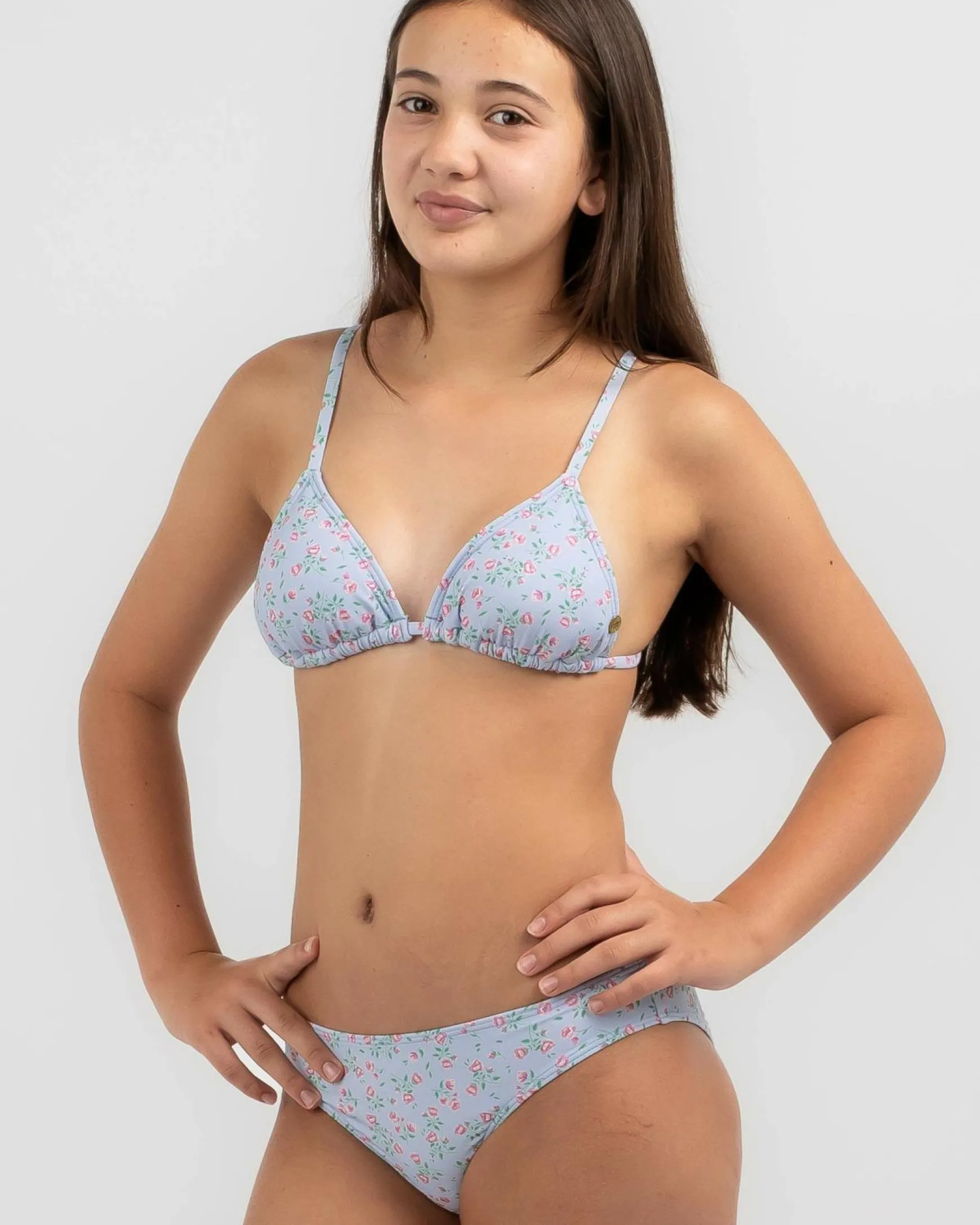 Girls' Melrose Triangle Bikini Set