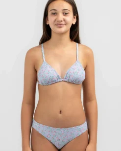 Girls' Melrose Triangle Bikini Set