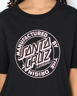 Girls' MFG Dot Front T-Shirt