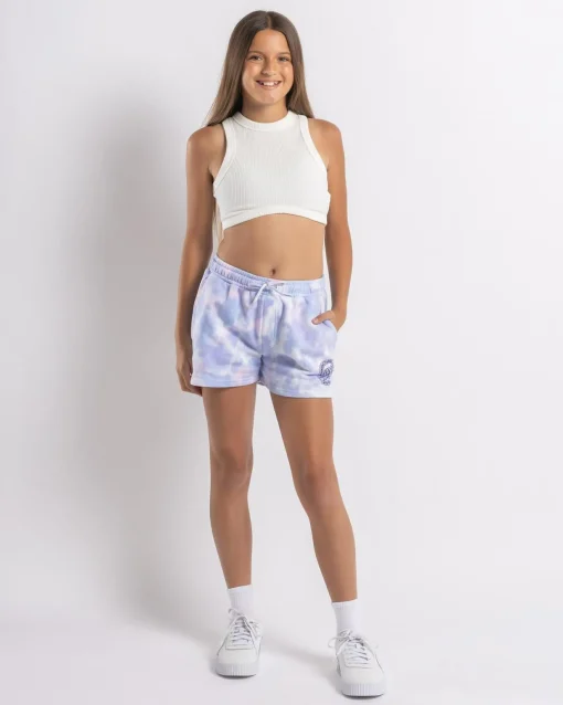 Girls' MFG Dot Mono Shorts