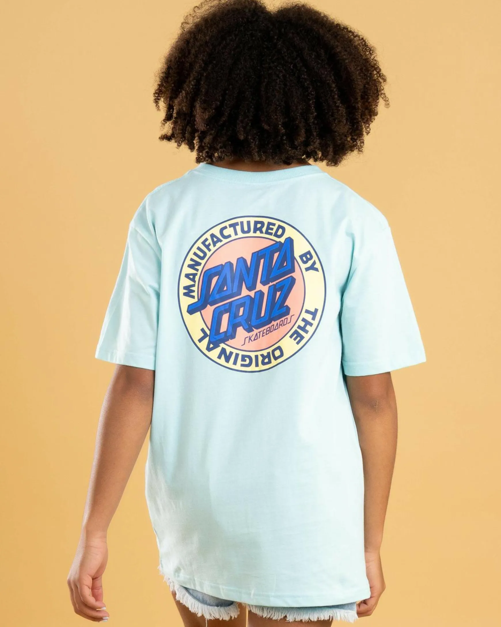 Girl's MFG Retro Dot Reverse T-Shirt