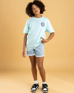 Girl's MFG Retro Dot Reverse T-Shirt