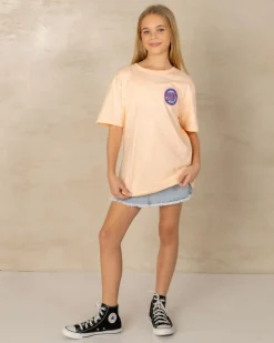 Girl's MFG Retro Dot Reverse T-Shirt