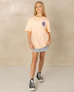 Girl's MFG Retro Dot Reverse T-Shirt