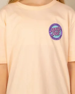 Girl's MFG Retro Dot Reverse T-Shirt