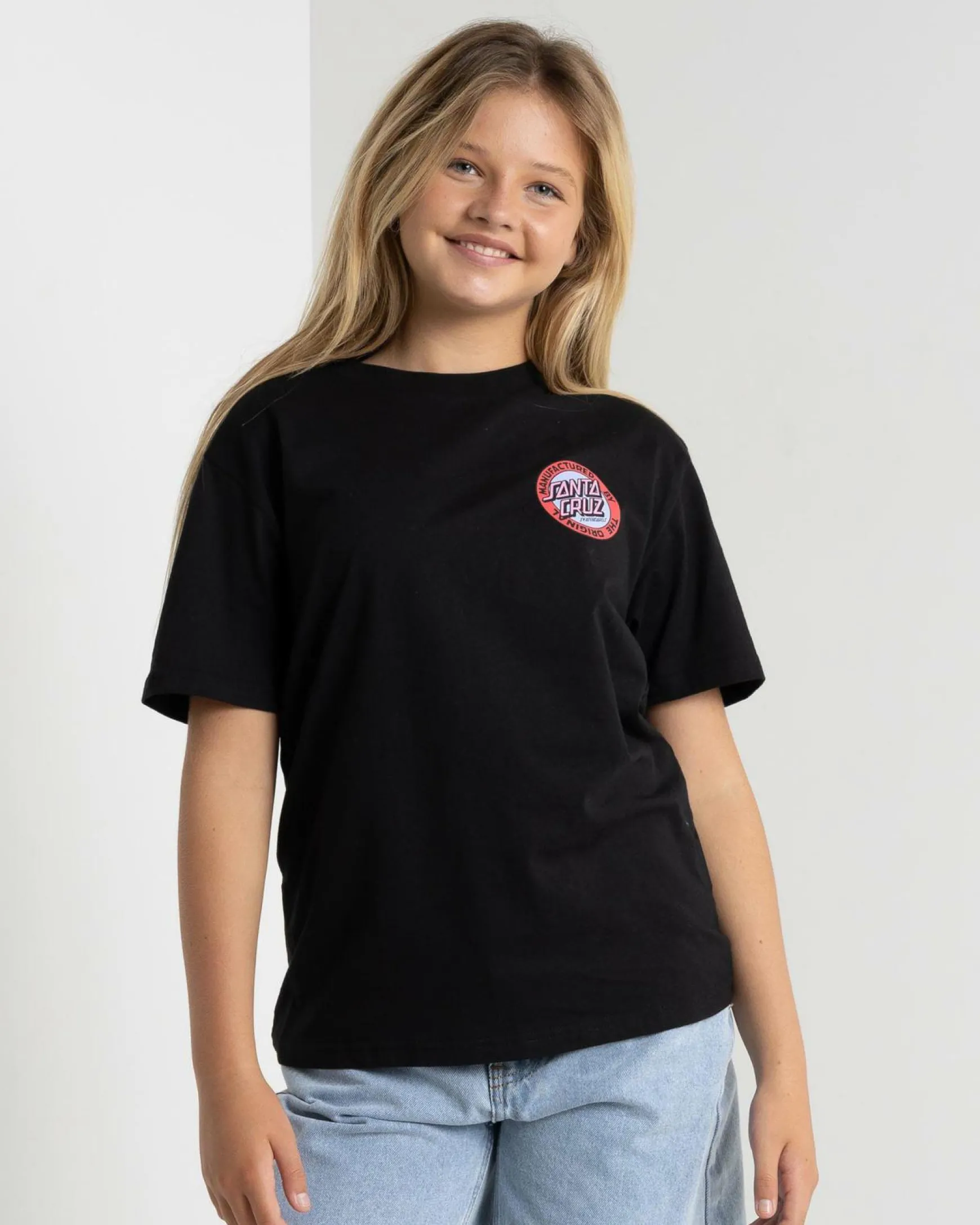 Girl's MFG Retro Dot Reverse T-Shirt