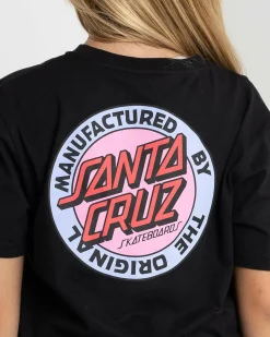 Girl's MFG Retro Dot Reverse T-Shirt