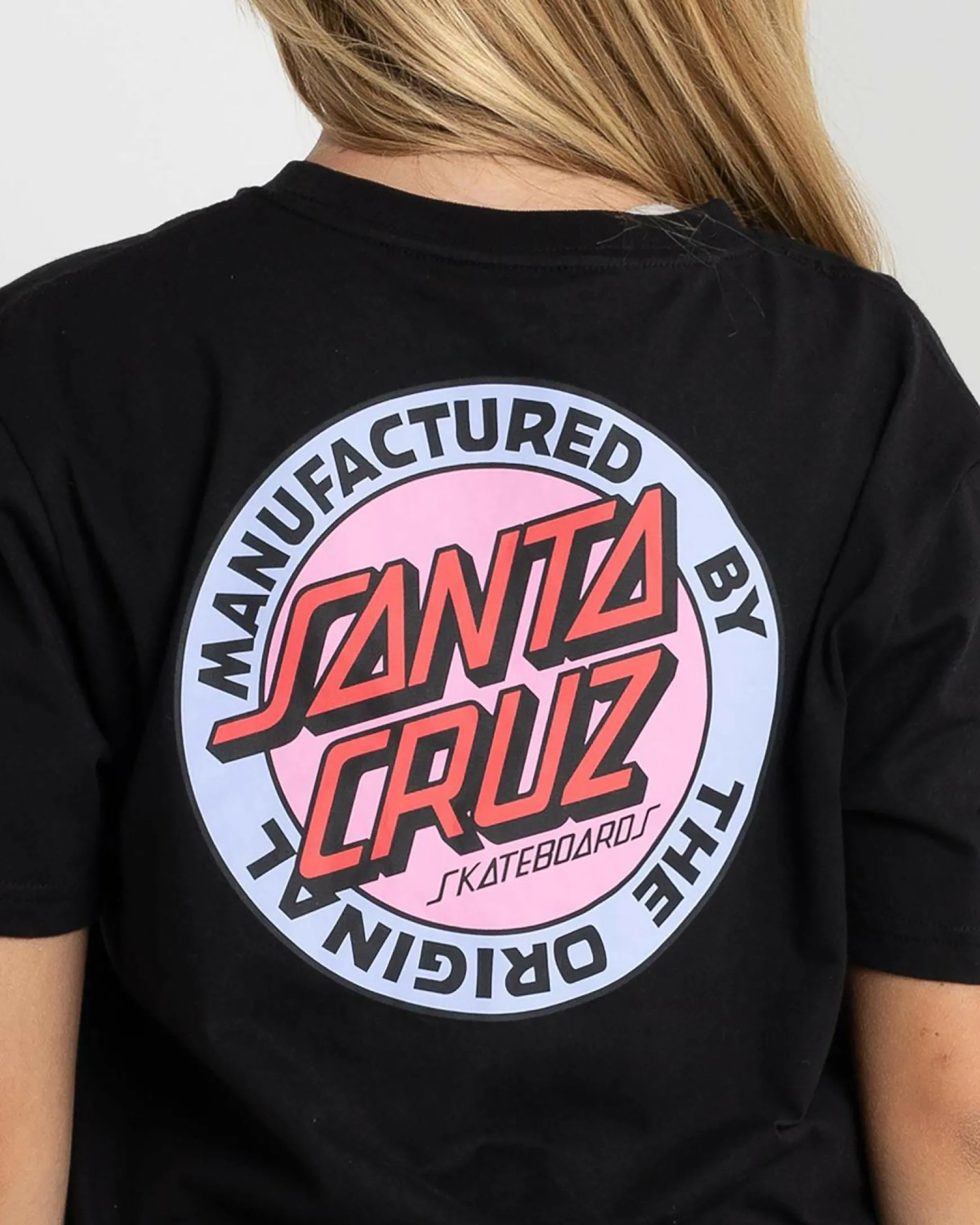 Girl's MFG Retro Dot Reverse T-Shirt