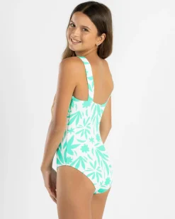 Girls' Micky One Piece Swimsuit