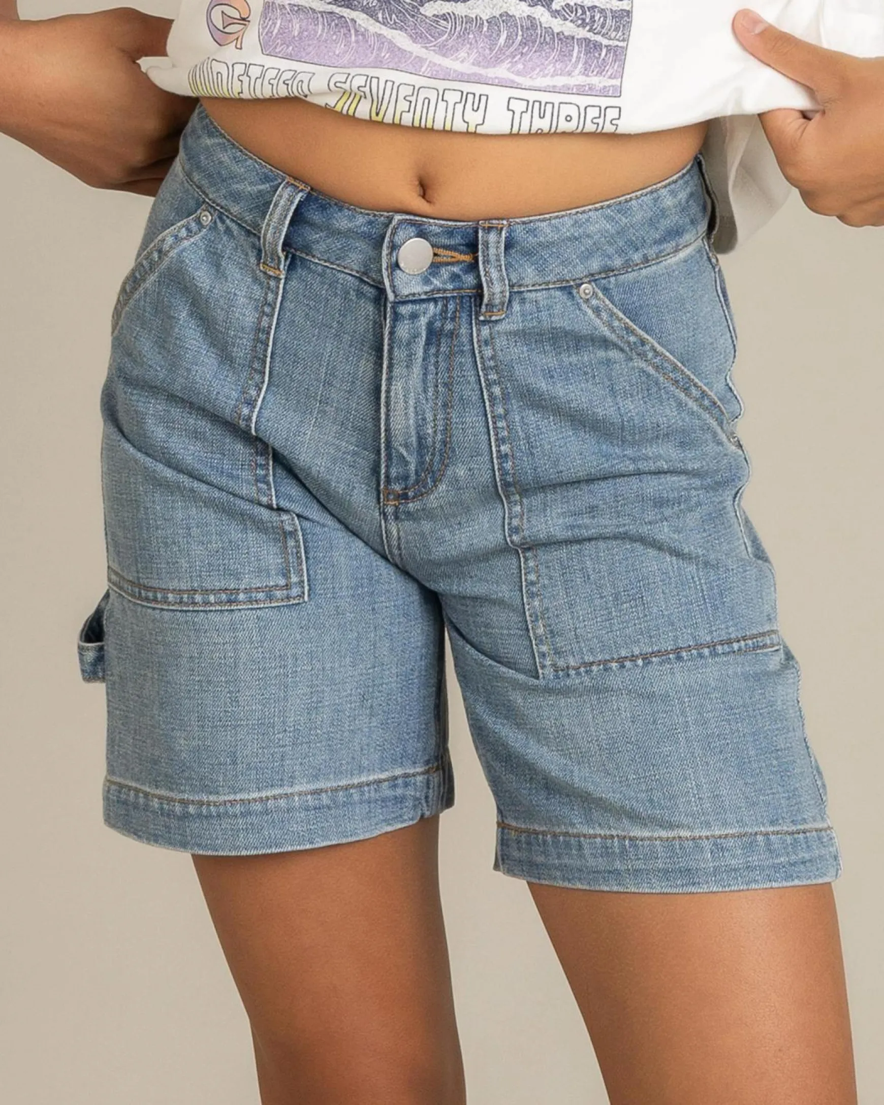Girls' Mindy Denim Short