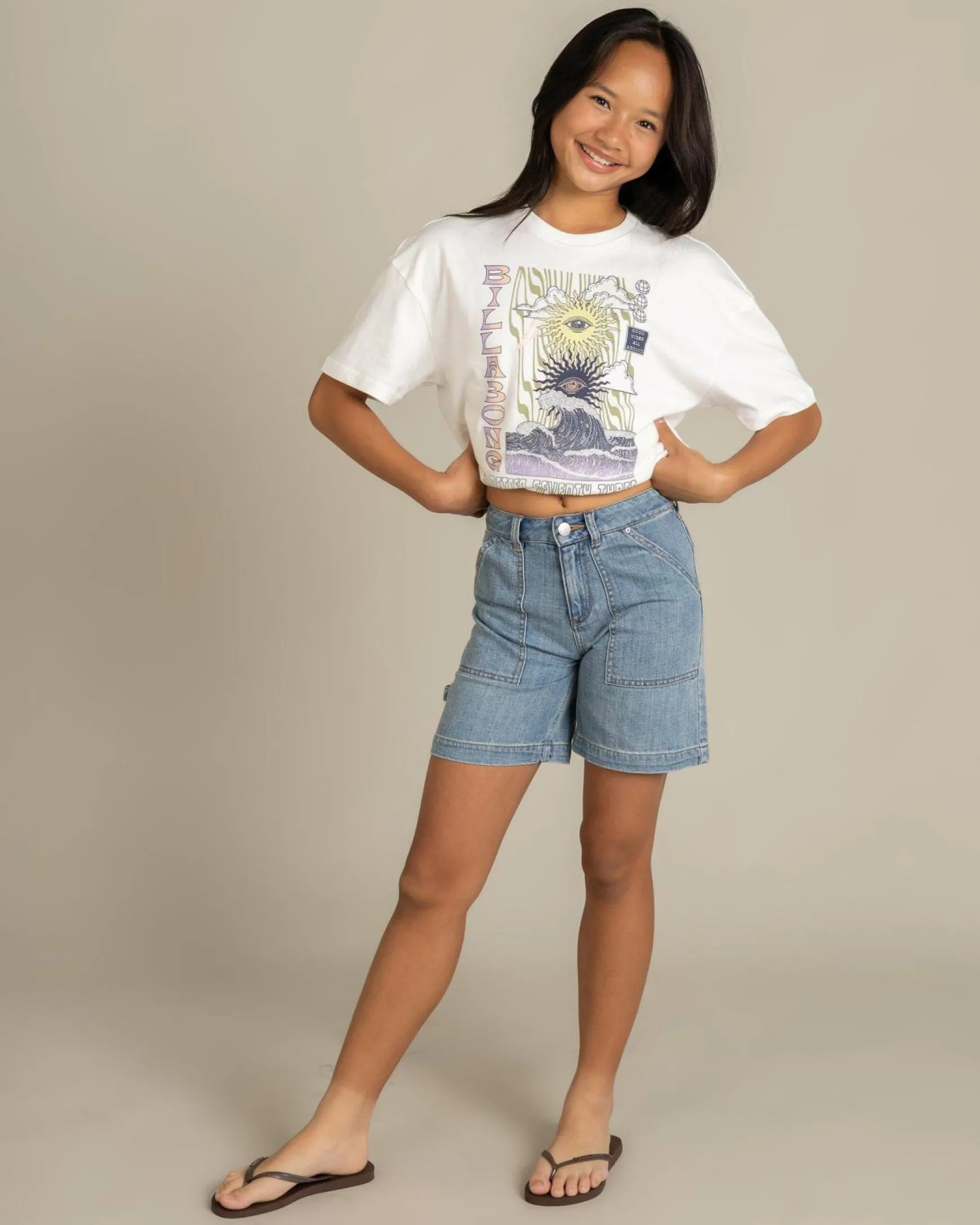 Girls' Mindy Denim Short