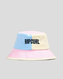 Girls' Mixed Bucket Hat