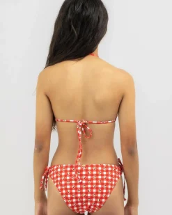 Girls' Mon Cherie Triangle Bikini Set