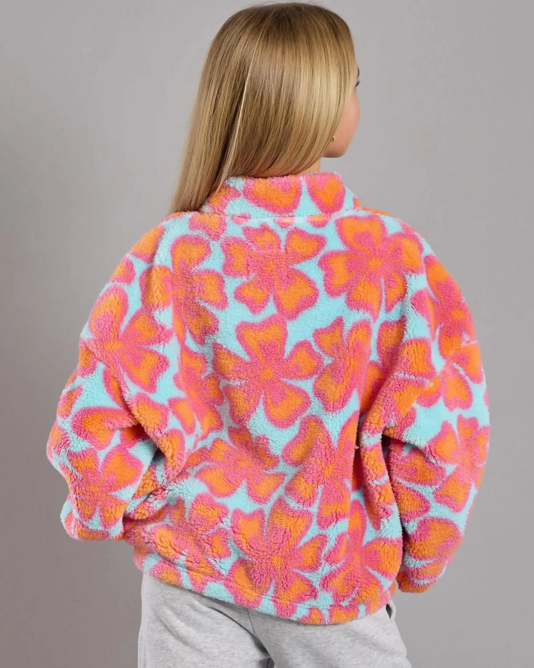 Girls' Neon Isles Polar Fleece