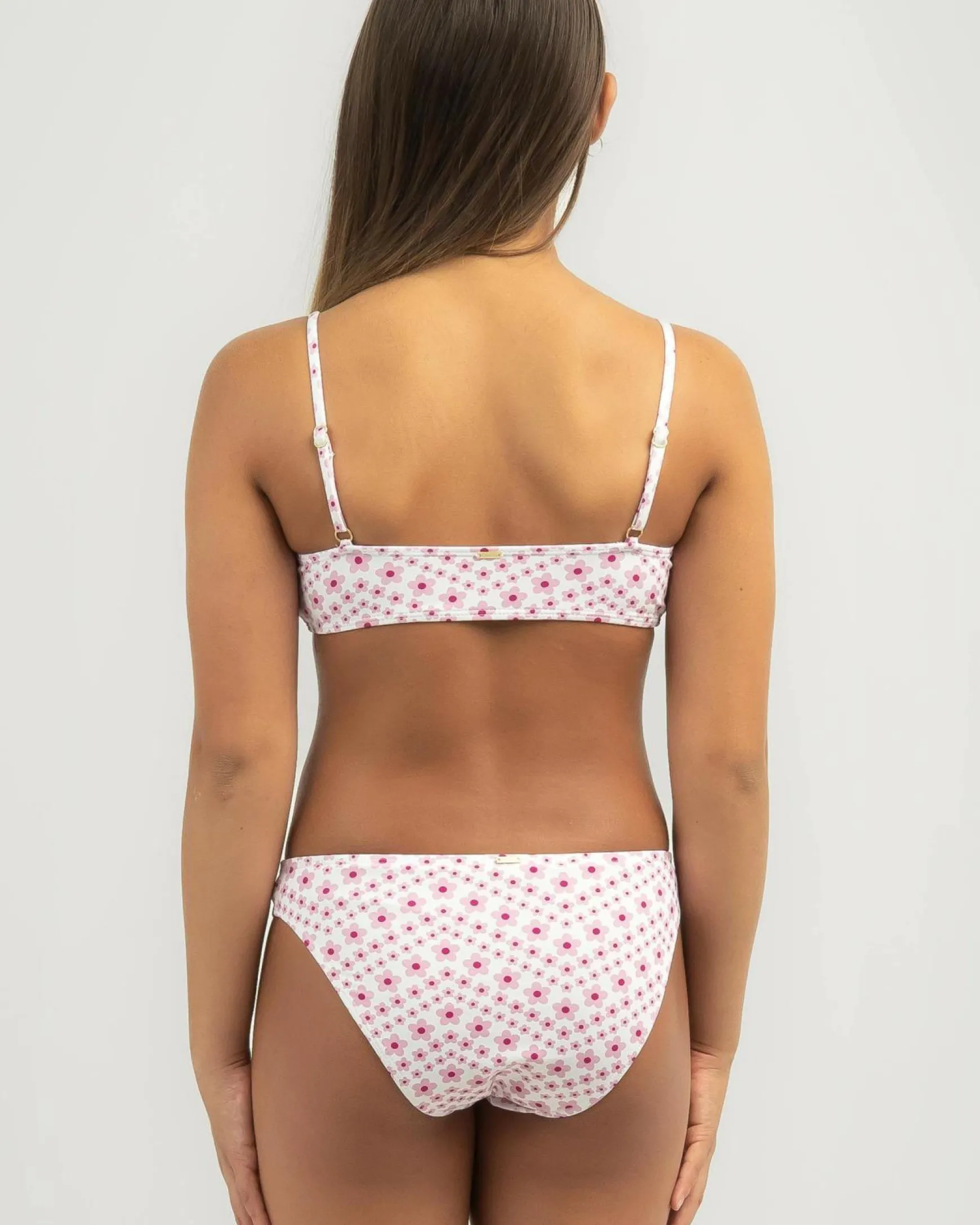 Girls' Nevaeh Bralette Bikini Set