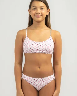 Girls' Nevaeh Bralette Bikini Set