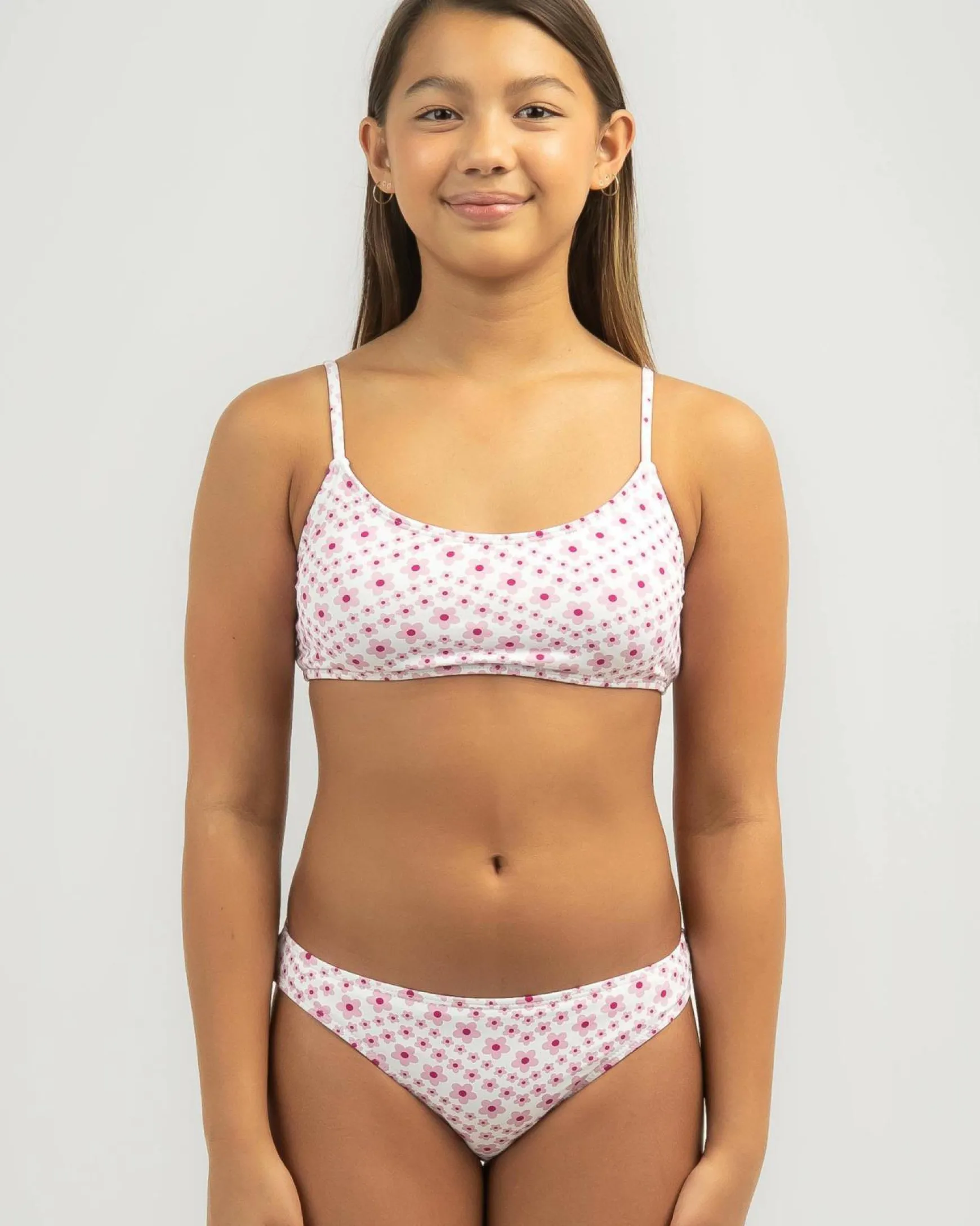Girls' Nevaeh Bralette Bikini Set