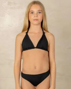 Girls' Niana Knot Triangle Bikini Set