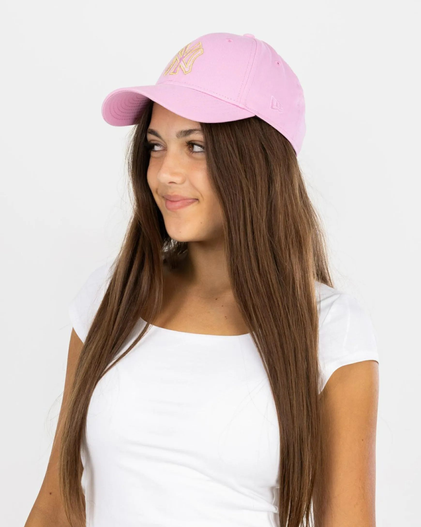 Girls' NY Yankees Cap