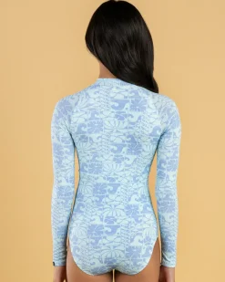 Girls' Oceanic Rib Surfsuit