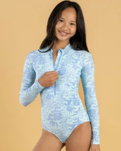 Girls' Oceanic Rib Surfsuit
