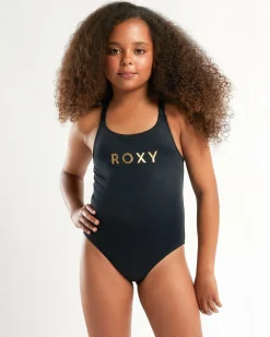 Girls' One Piece Swimsuit