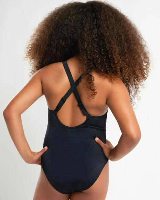 Girls' One Piece Swimsuit