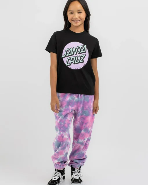 Girls' Other Dot Front T-Shirt