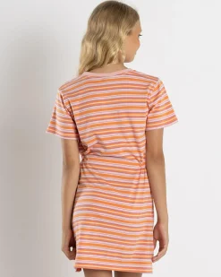 Girls' Oval Dot Mono Dress