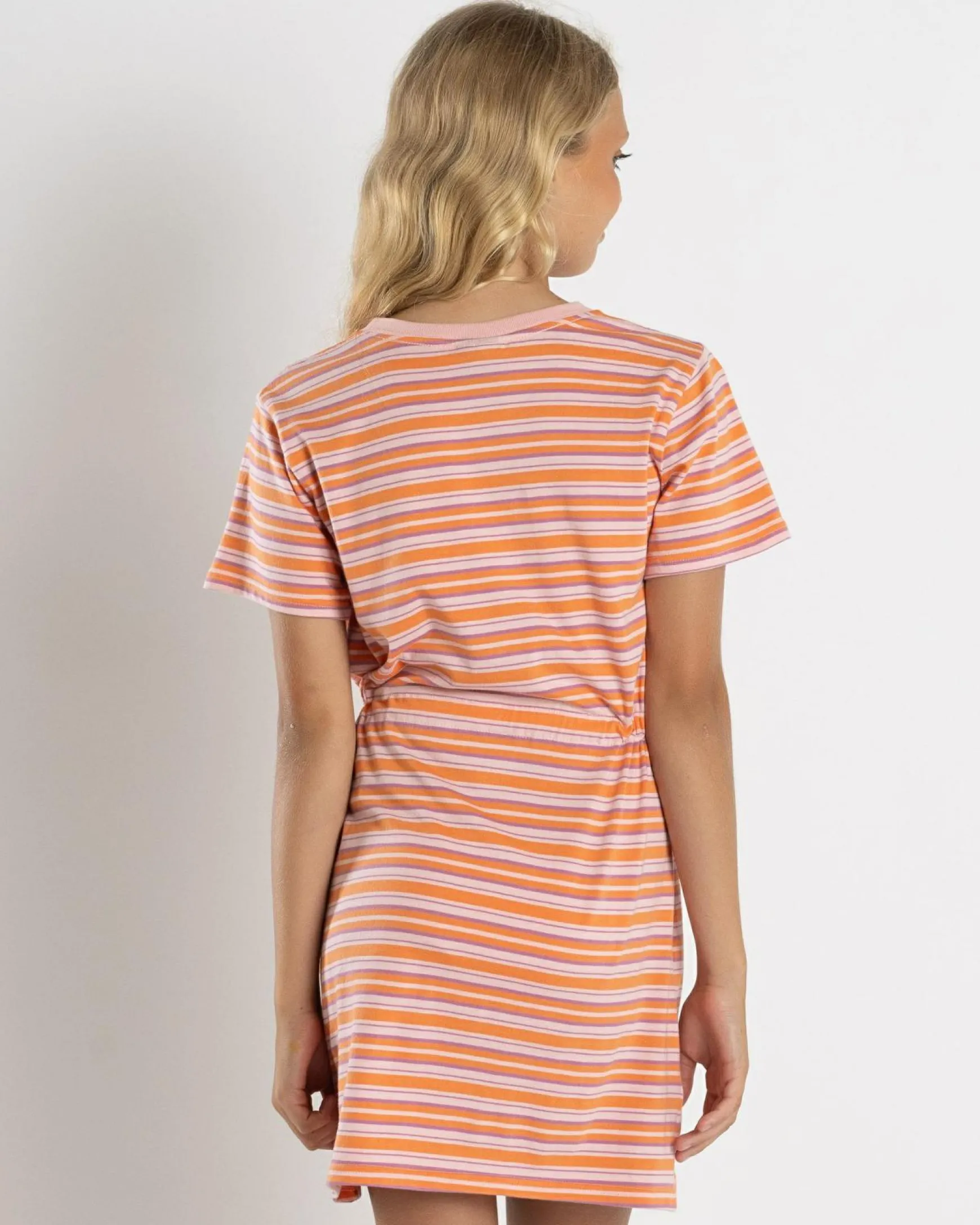 Girls' Oval Dot Mono Dress