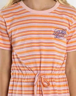 Girls' Oval Dot Mono Dress