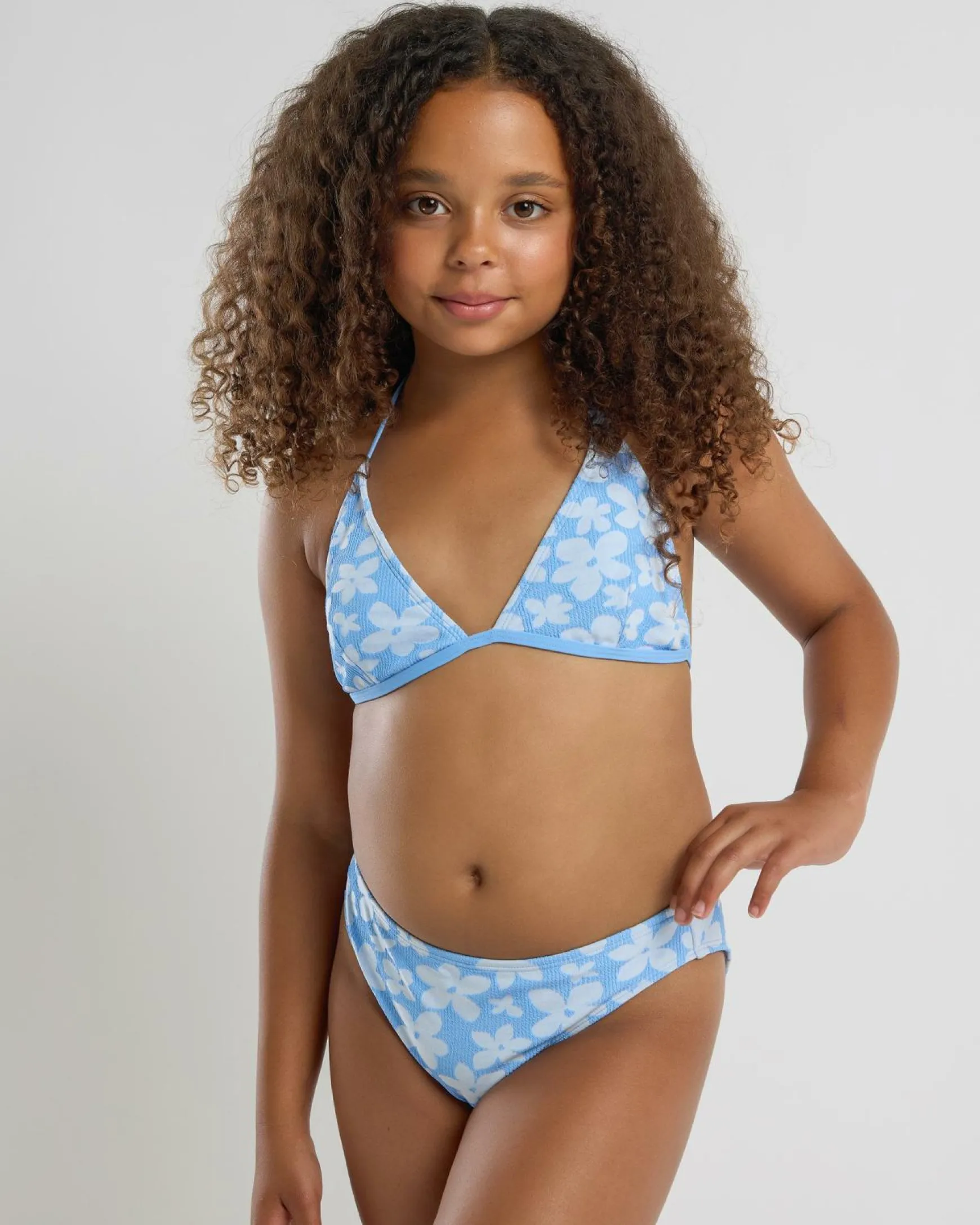 Girls' Paige Triangle Bikini Set