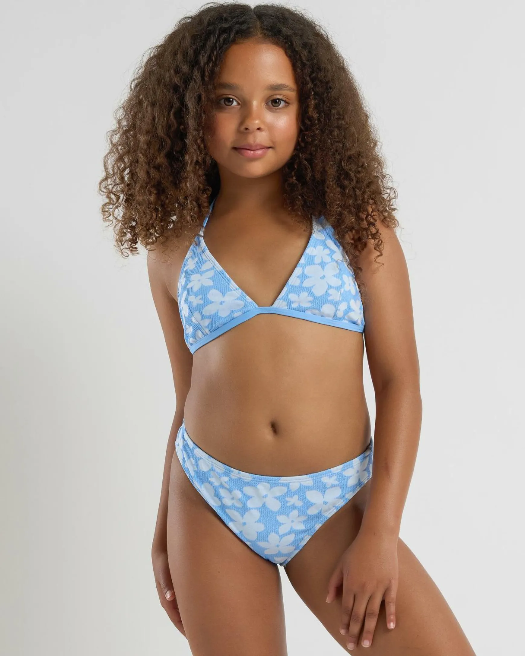 Girls' Paige Triangle Bikini Set