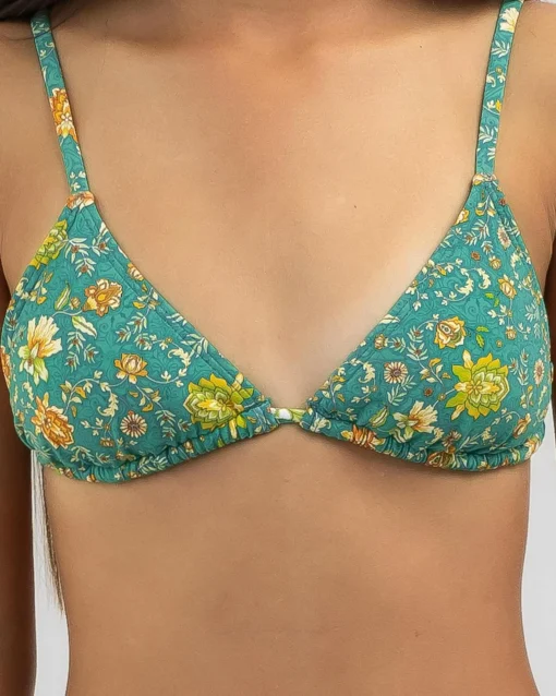 Girls' Paisleigh Triangle Bikini Set