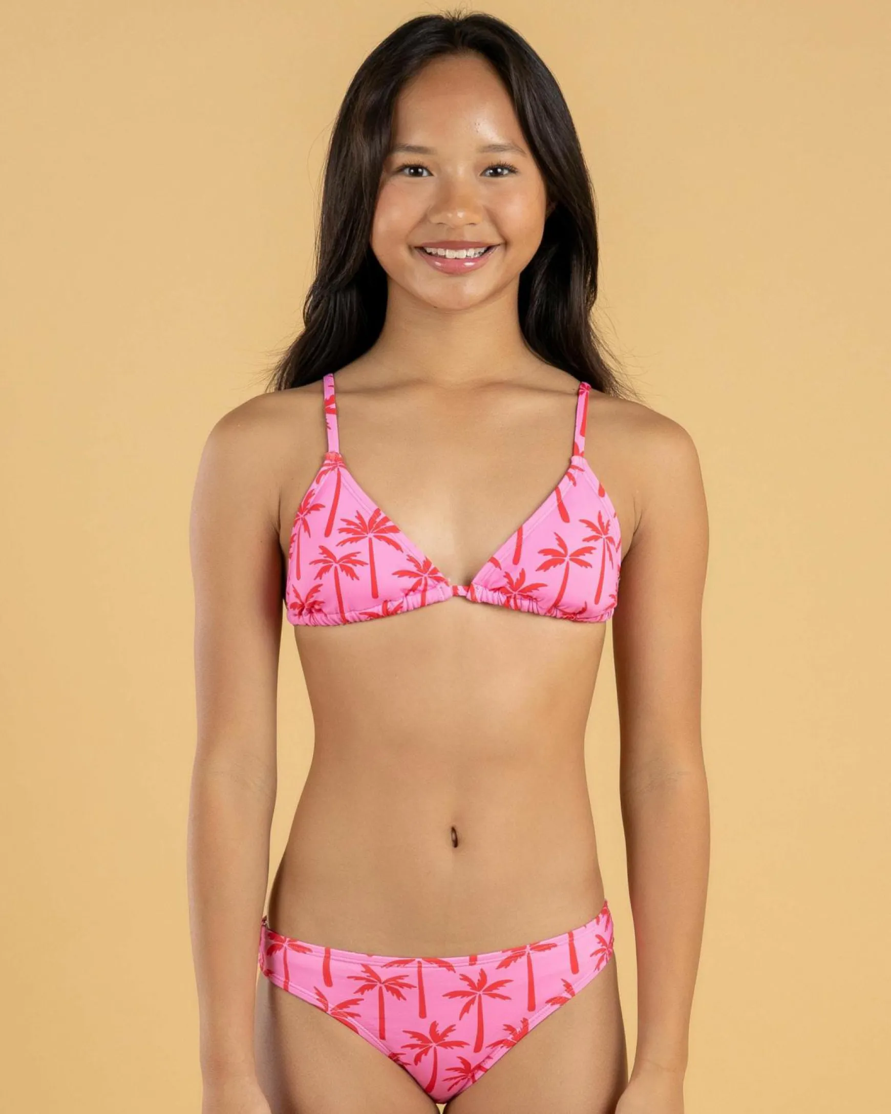 Girls' Palm Beach Triangle Bikini Set